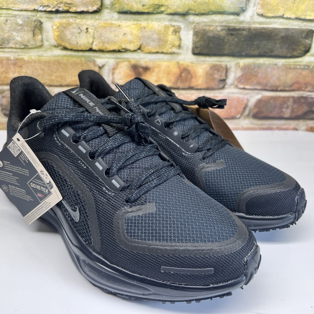 Womens Size 7.5 - Nike Air Zoom Pegasus 41 GORE-TEX Black Anthracite FQ1357-001